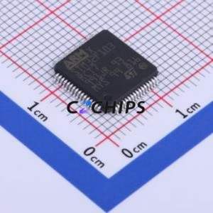 Microcontrolador de chip IC de circuito integrado STM32F103RCT7 (10x10) nuevo y original (MCU/MPU/SoC) - Product Image 1