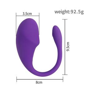 Hot G-Punkt Klitoris <span class=keywords><strong>Vibrator</strong></span> für Frauen USB wiederauf ladbare Silikon Panty <span class=keywords><strong>Vibrator</strong></span> mit 10 Frequenzen Paar Sexspielzeug - Product Image 5