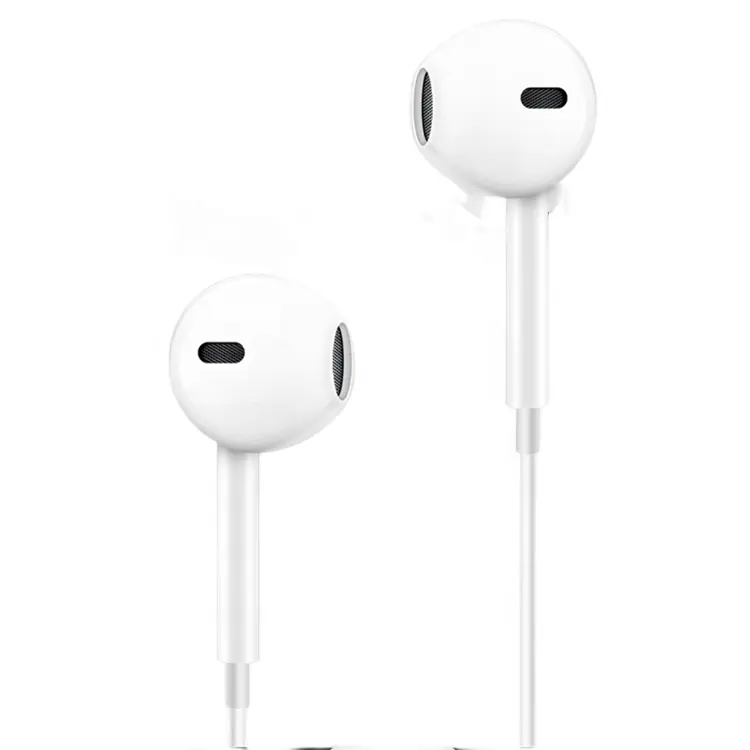 Venta caliente de fábrica al por mayor de calidad original auriculares con cable para el iPhone 7/8/X/11/12