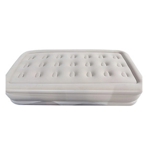 Colchón inflable individual de 195x99x40cm con bomba incorporada, cama de camping para exteriores, colchón de aire engrosado, diseño moderno - Product Image 4