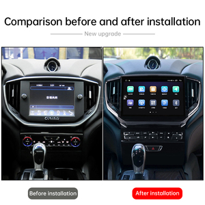 10.5-inch Multimedia Player <strong>System</strong> Stereo Head Unit Upgrade <strong>Car</strong> Audio <strong>Android</strong> Navigation Radio Dashboard 128GB 1 Year OLED Touch - Product Image 3