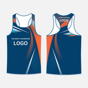 Chaleco Deportivo Sublimado Informal y Cómodo para Maratón 2024, Camisetas Personalizadas para Hombre, Camisetas sin Mangas - Product Image 4