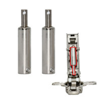 Amortisseur rotatif d'huile hydraulique d'acier inoxydable de fer de Cabinet à la maison