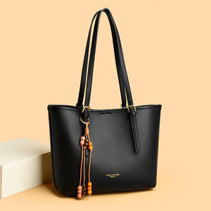 Sac fourre-tout pour femme luxueux et élégant. Sac à main de créateur en PU de haute qualité. Convient à un usage quotidien.6501 - Product Image 1