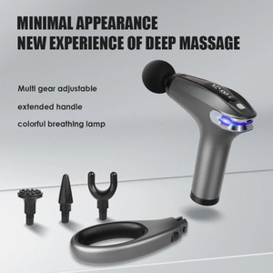 Pistolet de massage vibrant numérique 3200 tr/min pour le corps entier, massage des tissus profonds, masseur de fitness sculptant - Product Image 2