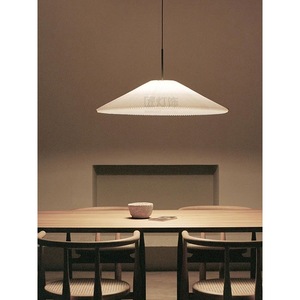 Lampe suspendue minimaliste moderne, diamètre 400mm, base d'ampoule E27, forme ronde, pour restaurant, salon de thé, éclairage d'étude - Product Image 1
