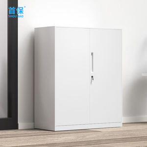 Nhà máy tùy chỉnh đa-màu văn phòng 2-cửa thép thấp lưu trữ tập tin điền tủ với khóa - Product Image 4