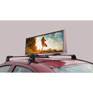 P4 Control remoto de doble cara a todo Color LED Sign Taxi Top Led pantalla coche techo publicidad impermeable Led <span class=keywords><strong>Display</strong></span> Panel - Product Image 4