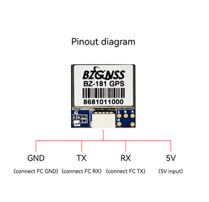 Speedybee BZGNSS BZ-181 GPS BZ 181 Module GPS M10 Puce GNSS pour <span class=keywords><strong>Avion</strong></span>/Drone/FPV Racing F4 F7 Contrôle de <span class=keywords><strong>vol</strong></span> - Product Image 3