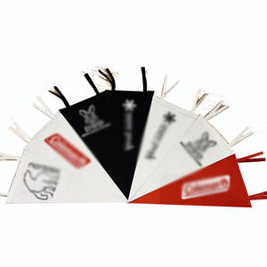 Las ventas directas de fábrica aceptan la bandera de fieltro del logotipo del tamaño personalizado - Product Image 6