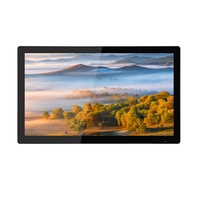 Écran tactile de tablette Android de 15.6 pouces tout en un panneau avec Rk3399 Android 7.1 à six cœurs avec 2g Ram 16g Emmc