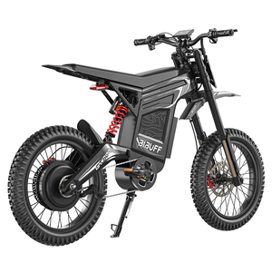 Motocicleta Todoterreno Eléctrica Readygo BIBUFF GT600 de Alto Rendimiento con Motor de 7500W de Potencia Máxima, 72V y 100km de Autonomía - Product Image 4