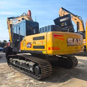 <span class=keywords><strong>Precio</strong></span> de Fábrica, Excavadora Usada Sany215h de 22 Toneladas, Modelo Mediano, de Segunda Mano en China, con Pocas Horas de Trabajo y Fácil Mantenimiento, en Venta - Product Image 2