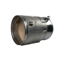 Silencieux catalytique à trois voies de fabrication chinoise SCR/DPF/DOC Utilisation générale des camions à moteur diesel pour remplacer/réparer les DPF-BS-190-009
