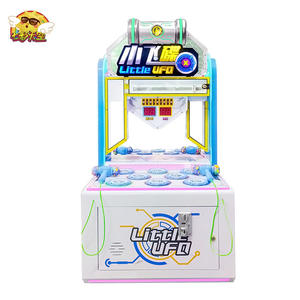 Colorful Sky, Juego de Martillo Arcade Operado con Monedas, Mini Juego de Whack-a-Mole con Lámpara de Balas Metálicas para 2 Jugadores - Product Image 3