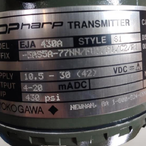 เกจวัด Yokogawa EJA430A แบบติดตั้งแบบดั้งเดิม รุ่นใหม่และเป็นของแท้ สำหรับโรงไฟฟ้าน้ำมันและก๊าซ และกระบวนการแปรรูปเคมี - Product Image 4