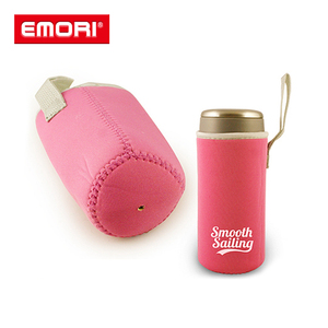 Porte-canettes portable en néoprène isolé durable avec logo personnalisé imprimé, impression sérigraphique/photo 4 couleurs - Product Image 2