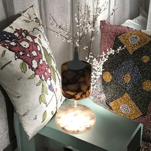 Modern Luxury Marble Headboard Night <strong>Light</strong> New Design Reading Lamp Electric for Living Room Bedroom <strong>Featuring</strong> Still Life Pattern - Product Image 5