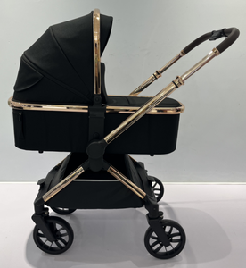 Cochecito <span class=keywords><strong>de</strong></span> bebé 2 en 1 <span class=keywords><strong>de</strong></span> Alta Vista <span class=keywords><strong>con</strong></span> <span class=keywords><strong>cuna</strong></span> para dormir/Sistema <span class=keywords><strong>de</strong></span> <span class=keywords><strong>viaje</strong></span> cochecito para niños puede sentarse puede acostarse - Product Image 3