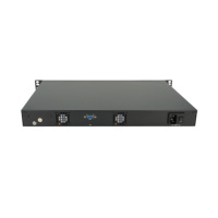 I9-14900 de routeur de pare-feu Budget 1U 100G avec 6x LAN et double 100G SFP 14th Gen H610 VPN Appliance OPNsense/Pfsense Carrier-Grade