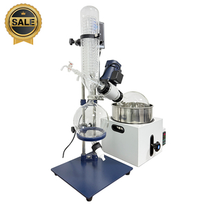 Distillateur d'huiles essentielles 3L 5L, évaporateur rotatif, équipement de distillation d'alcool médical - Product Image 1