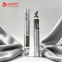 D19 Maßgefertigte Elektrische Vibrations-Kopfmassage Augencreme-Serum-Tube-Verpackung mit Zinklegierungs-Applikator