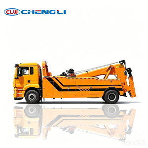 Camion de dépannage poids lourd Shacman M3000 4X2 pour le sauvetage routier et les interventions d'urgence sur la route - Product Image 2