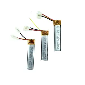 Ultra Slim Kc Gecertificeerd 400938 120Mah 3.7V Oplaadbare Lithium Polymeer Batterij Pack Voor Draagbare Apparaten