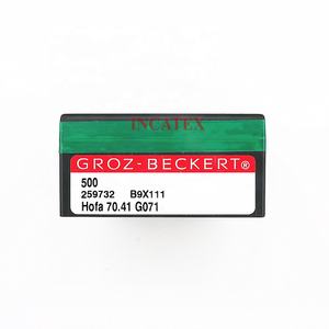 250 Piezas de Agujas de Tejer Originales Groz-Beckert <span class=keywords><strong>Hofa</strong></span> 70.41 G071 para Máquina de Tejer China SHIMA SEIKI - Product Image 2