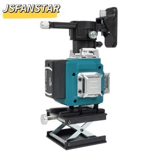 4 d 16ラインスマート4 dデジタルレーザーレベルロータリー360グリーンレーザーライト新品2電池 - Product Image 4