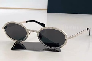 New Oval Metal <b>Frame</b> Sunglasses Retro European American Fashion Style Unisex Luxury Glasses UV400 Protection PC Lenses - Product Image 6