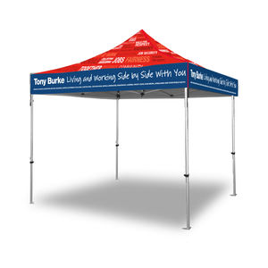 Carpas impresas personalizadas Toldo Pop Up Marquee gazebos publicidad Exposición al aire libre Evento 10x10 Carpa de feria comercial - Product Image 3