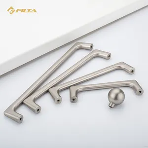 Kitchen Cabinet Pulls FILTA Quality Kitchen Cabinet Zinc Alloy Furniture Handle Pull 3307