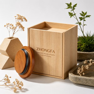 Couvercle en bois naturel pour bocal à bougie à large ouverture, couvercle en bois massif pour bocaux d'huiles essentielles, contenants à bougies et parfums d'intérieur - Product Image 3