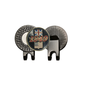 Marqueur <span class=keywords><strong>de</strong></span> <span class=keywords><strong>balle</strong></span> <span class=keywords><strong>de</strong></span> <span class=keywords><strong>golf</strong></span> Halloween Mini laser en cuir à clipser personnalisable avec logo, accessoire pour casquette, haut-parleur pour gravure, ensemble - Product Image 1