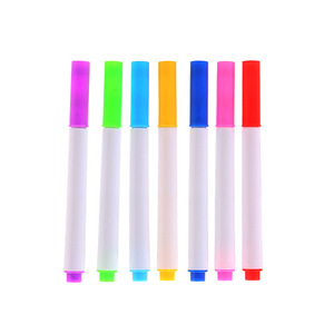 Wholesale 12 Colors Dry Erase Marker <b>Pen</b> Children Colorful Writing Erasable Smooth Drawing Whiteboard Marker - Product Image 1