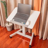 Bureau électrique moderne à hauteur réglable, bureau de travail en bois durable, espace de travail pour appartement, bureau d'ordinateur haut de gamme