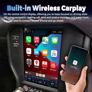 Multimedia Video <b>Player</b> 4G Carplay Head Unit for Ford Mustang 2015 2016 2020 Car Android 13 Screen Navigation GPS Radio Stereo - Product Image 2