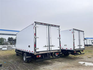 Camión Refrigerado para Cadena de Frío, Precio de Fábrica, KV100, Volante a la Izquierda, 8 Toneladas, Motor Cummins Euro 5, Transporte de Alimentos Congelados - Product Image 5