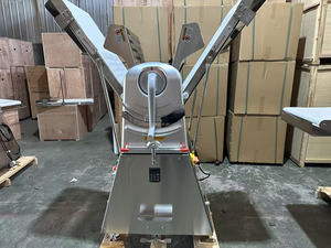 <span class=keywords><strong>Machine</strong></span> <span class=keywords><strong>à</strong></span> pâte feuilletée de table pour pâte <span class=keywords><strong>à</strong></span> pizza, <span class=keywords><strong>machine</strong></span> <span class=keywords><strong>à</strong></span> croissants, presse <span class=keywords><strong>à</strong></span> rouleaux pour boulangerie commerciale - Product Image 5