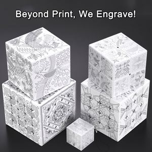 Cube Magique Personnalisé avec Images de Bandes Dessinées et Films, Impression UV HD sur Thème de Bande Dessinée, Cube Jouet Souvenir de Collection - Product Image 5