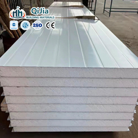 EPS-Isoliermaterialien für Sandwichplatten Strukturelle Wandpaneele Preise Polystyrol-Sandwichplatte
