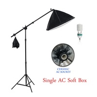 Photographie studio photo portable combinaison de portrait boîte à lumière continue caméra studio ensemble studio vidéo kit d'éclairage