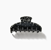 Pince à cheveux artisanale en forme de requin à volants, style mignon, en acétate, pour femme