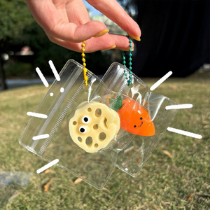 Jouet anti-stress créatif DIY Xiaohongshu très populaire pour garçons, mini pendentif à presser en plastique, mignon et de grande valeur - Product Image 3