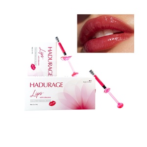 Relleno Labial HADURAGE con VB12 2x1ml, Inyección <span class=keywords><strong>de</strong></span> Ácido Hialurónico para Aumentar el Volumen <span class=keywords><strong>de</strong></span> los <span class=keywords><strong>Labios</strong></span> y Realzar el Color Rojo, <span class=keywords><strong>Precio</strong></span> al por Mayor con Certificación ISO y CE - Product Image 2