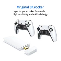 Console de jeu M15 de qualité supérieure, vidéo 4K HD, deux manettes sans fil, stockage 64 Go, appareil de jeu rétro classique pour enfants