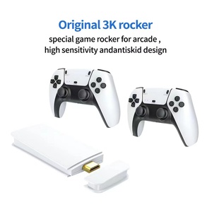 คอนโซลเกมคลาสสิกแบบย้อนยุค4K พร้อมตัวควบคุมไร้สาย2ตัวเล่นวิดีโอเกมทีวีสำหรับ juegos & Consolas de juegos - Product Image 3