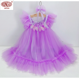 Vente en gros magnifique robe de princesse sans manches pour les fêtes - Product Image 1
