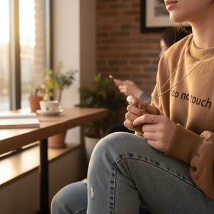 Vendita calda di tendenza oro rosa per le donne eleganti Boho Chic catene geometriche alla moda elegante modello di numero all'ingrosso disponibile - Product Image 3